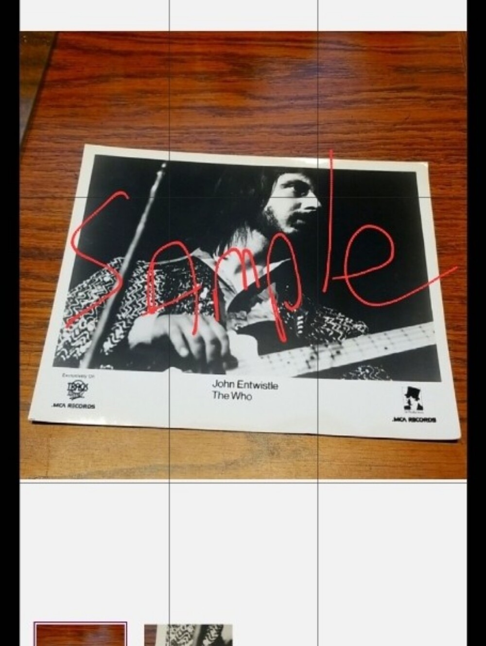John Entwistle Promotional Photo